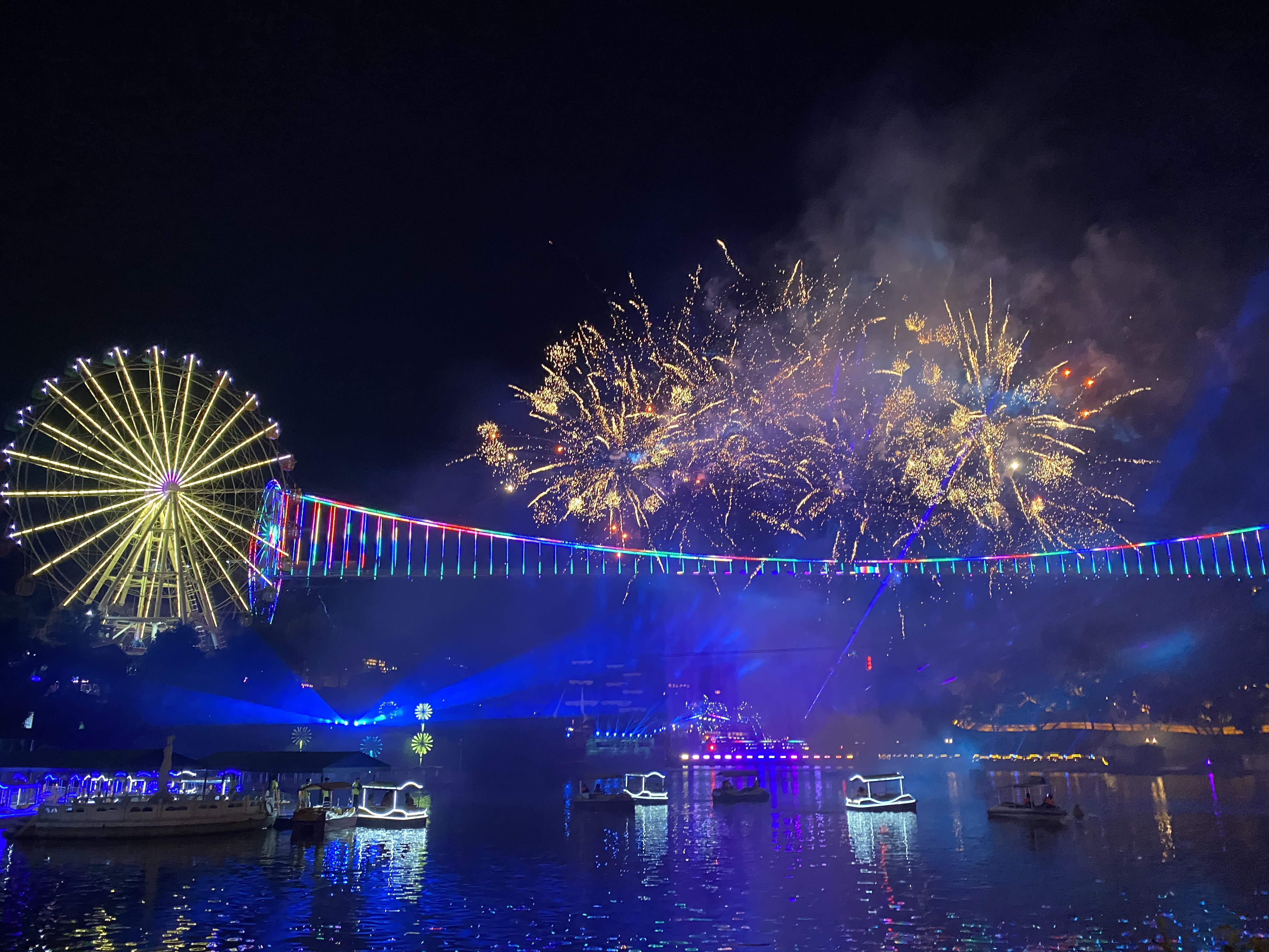 景点打卡东莞隐贤山庄,暑假东莞亲子游玩好去处隐贤山庄