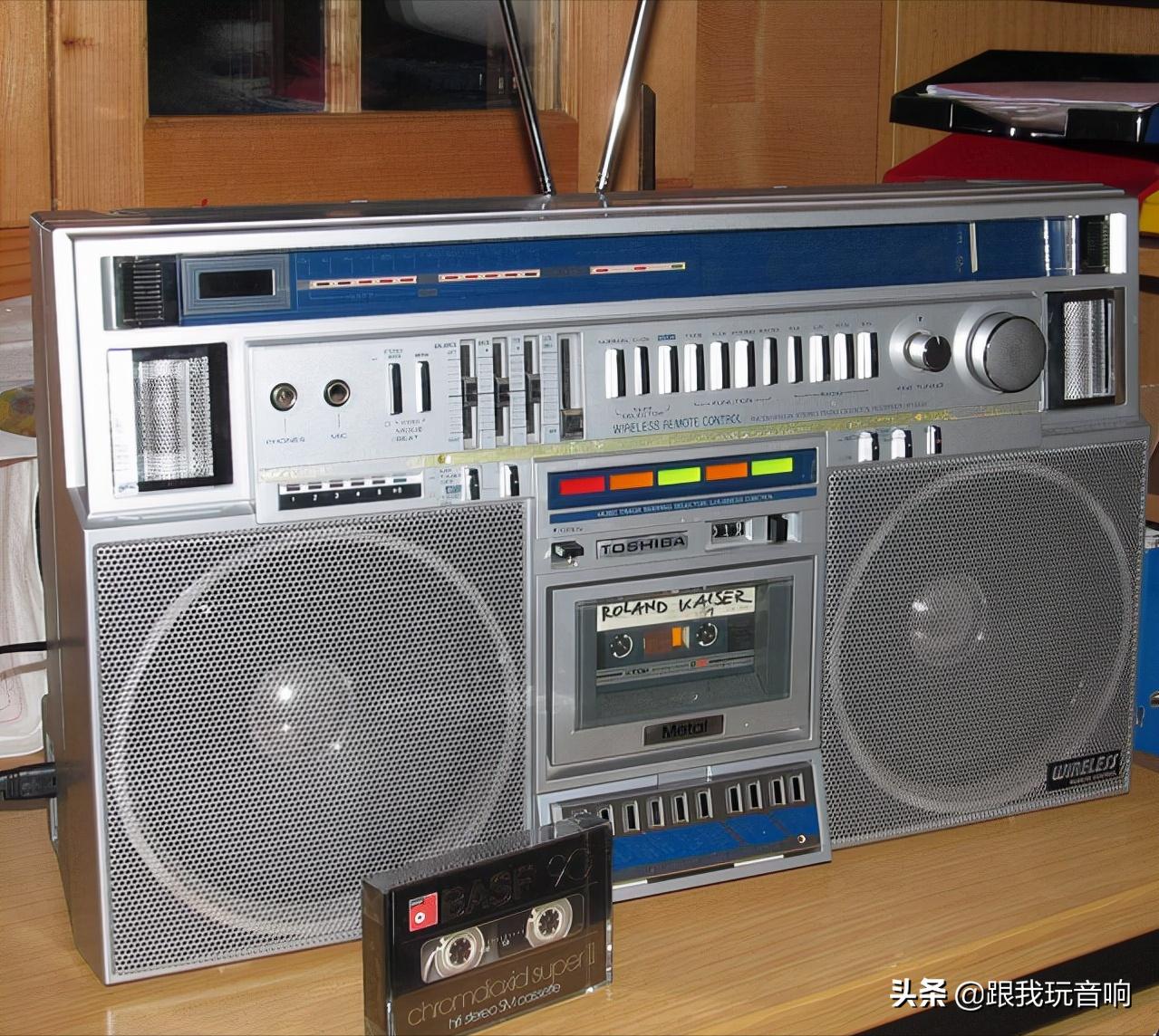 东芝老物件组合音响,东芝多功能蓝牙音箱