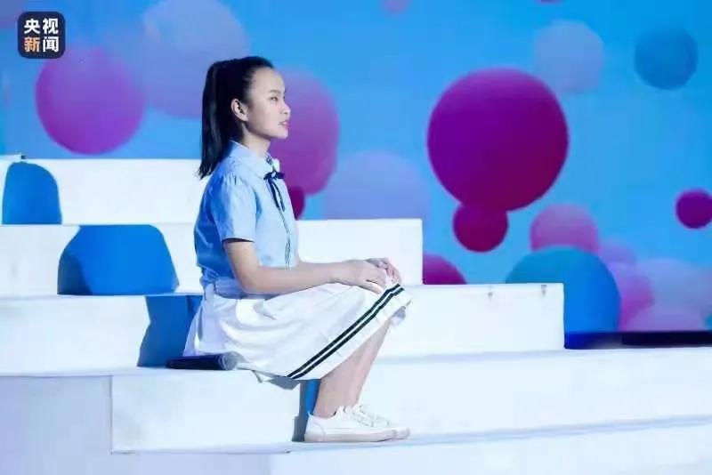 亲了呀！这个登上央视的小闺女，咱阳泉的