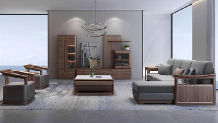 澳凡新中式家具沙发,澳凡家具价格表大全及图片