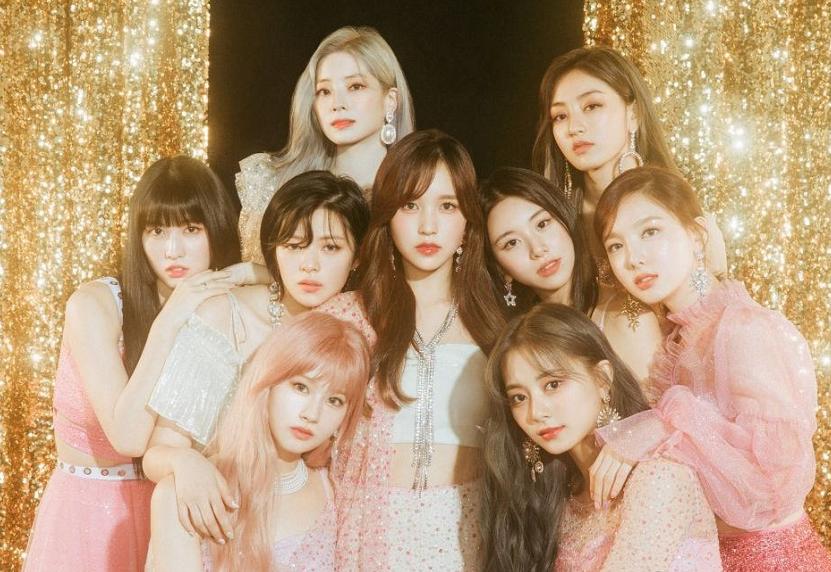 blackpink和twice在日本人气对比,blackpinkredvelvettwice同台