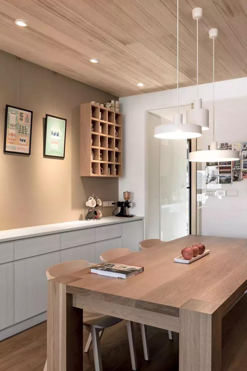 原木风装修和普通装修,原木风装修真漂亮充满自然森系美