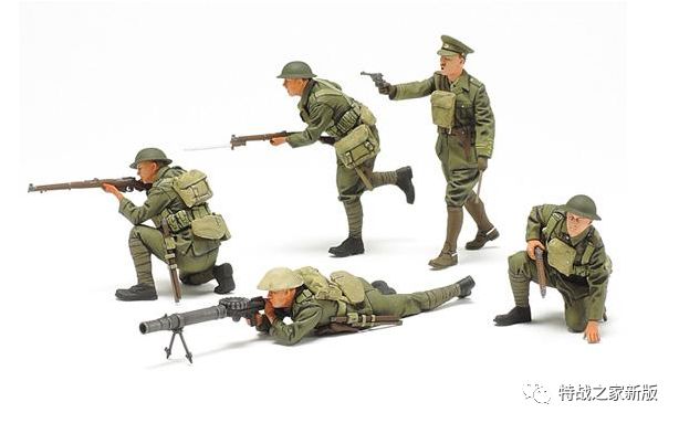 特种作战战术：英军步兵分队进攻战术之进攻准备