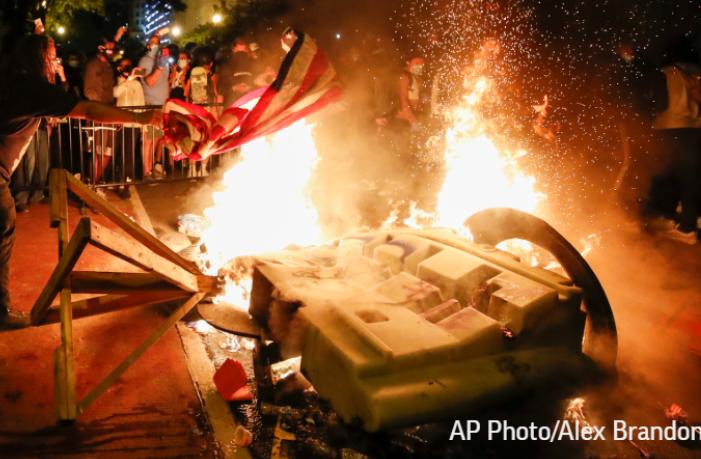 小布什:伸张正义是所有人责任,黑人之死反映美国悲剧性失败