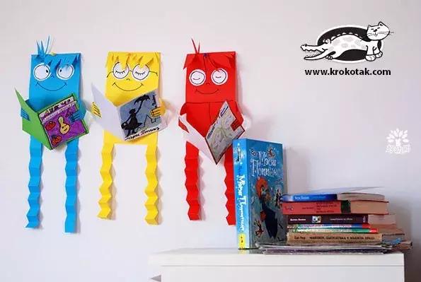 幼师剪纸手工技能大赛作品,幼师贴门上长条创意剪纸