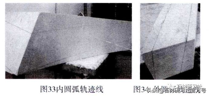 石材划线处理,加工石材横线表示什么