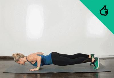 新手俯卧撑该怎么练才有效,俯卧撑的八个风险