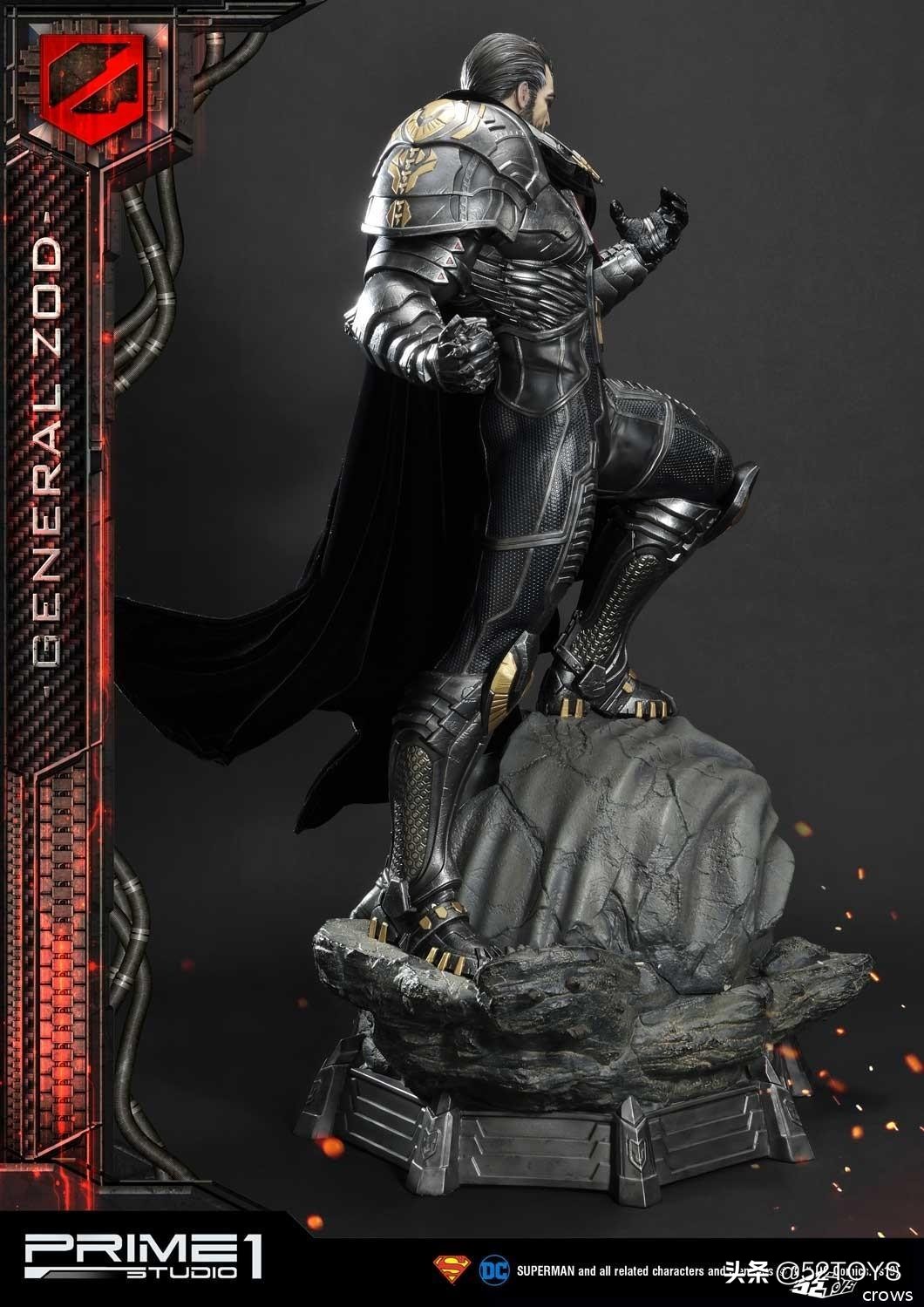 英雄还是暴君Prime1StudioDC佐德将军漫画版1/3雕像前瞻