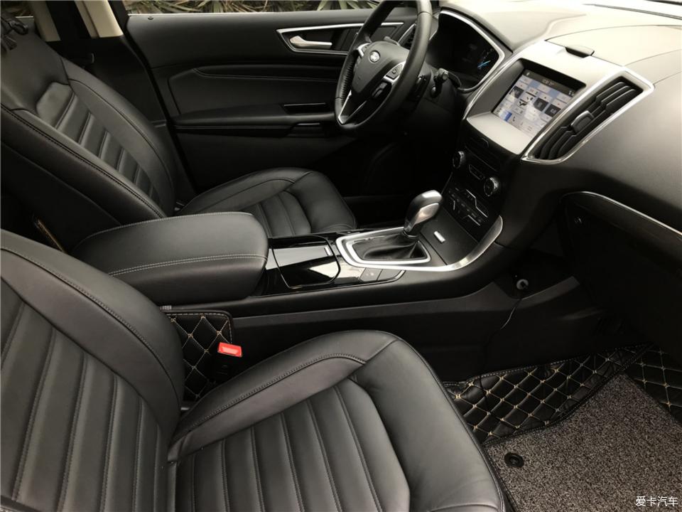 福特锐界suv四驱2.0t驾驶讲解,锐界l四驱混动脱困测试