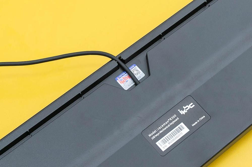 ikbcr300红轴键盘评测,ikbcr300和cherry3.0s