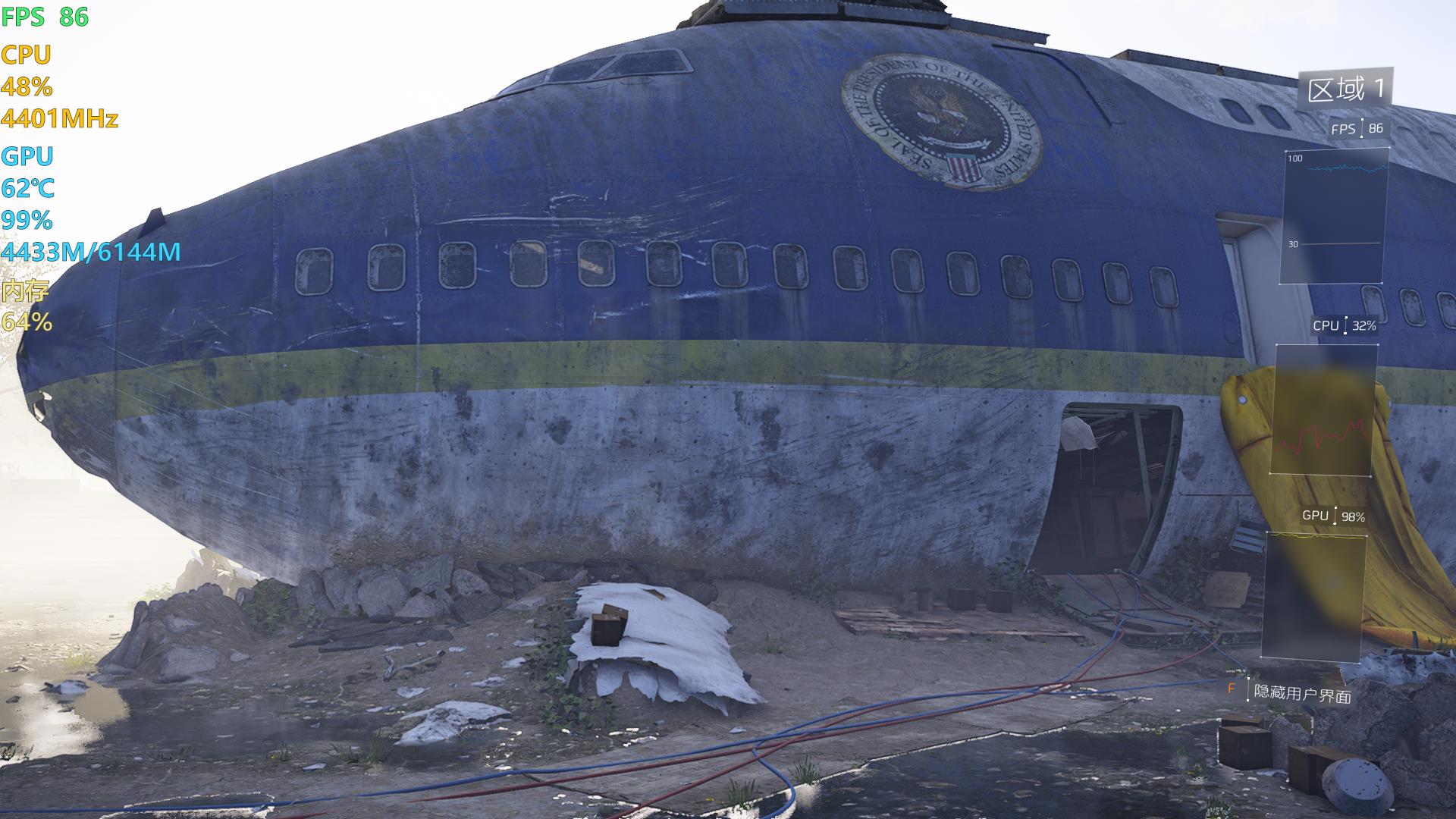 小体量能否撼动新游戏？宙斯盾3测试《全境*锁封**2》