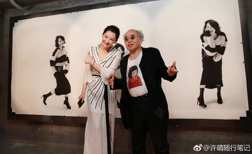 许晴50岁依然少女感满满,50岁的许晴拥有25岁的坦然