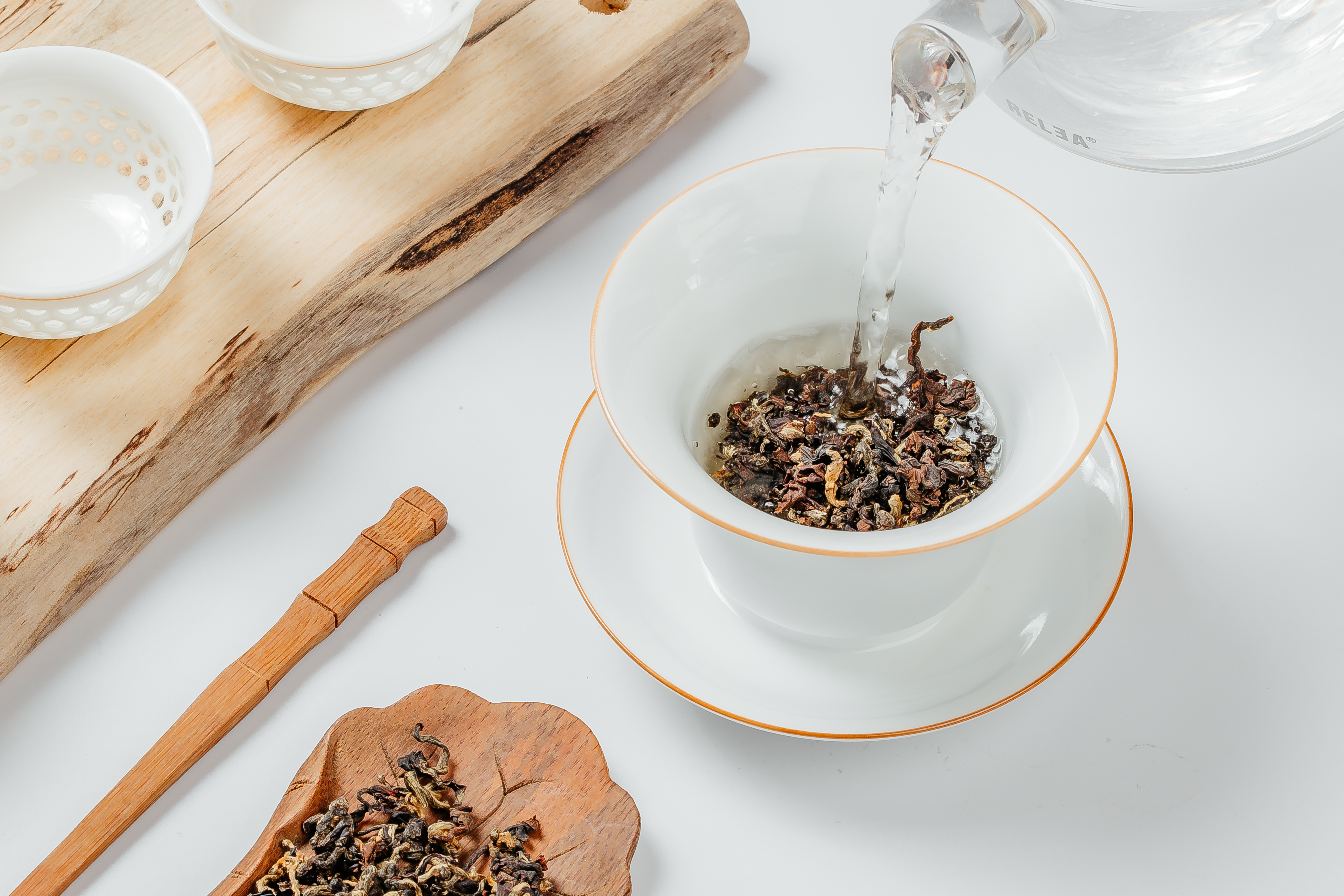 搪瓷缸茶,搪瓷缸子泡的茶