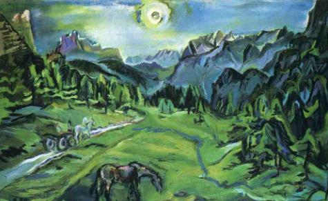 科柯施卡素描,科柯施卡