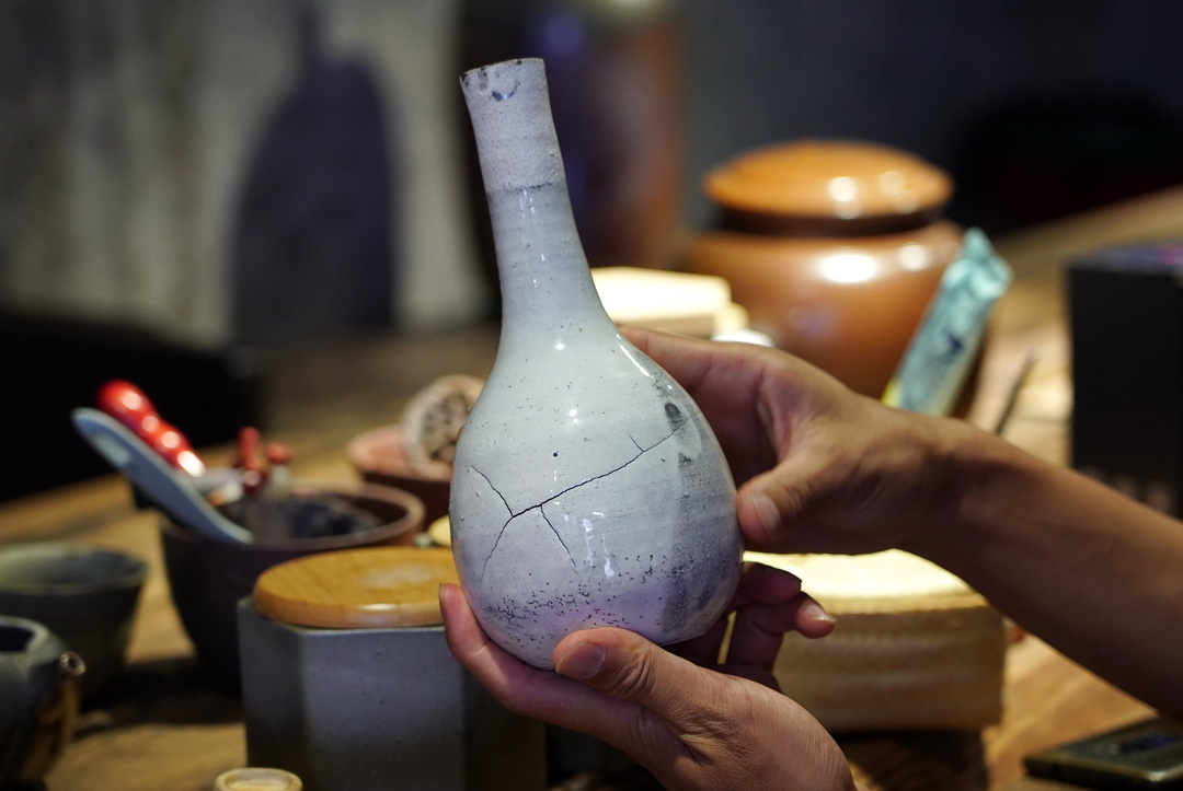 肖春魁作品,建水紫陶肖春魁价格