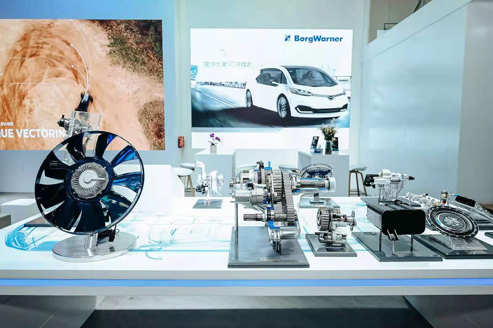 博格华纳电气化产品组合,博格华纳年产值