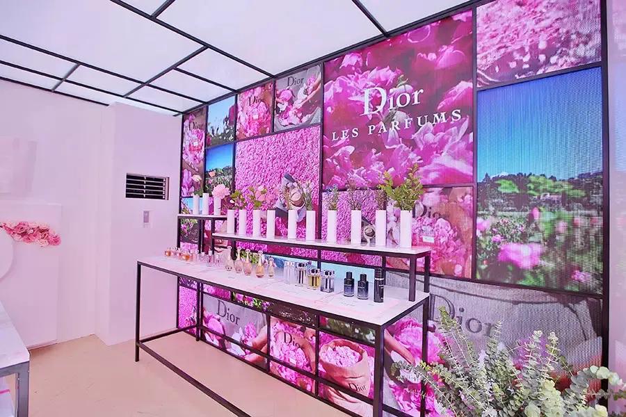 迪奥高定红唇限时店亮相成都,成都专柜迪奥