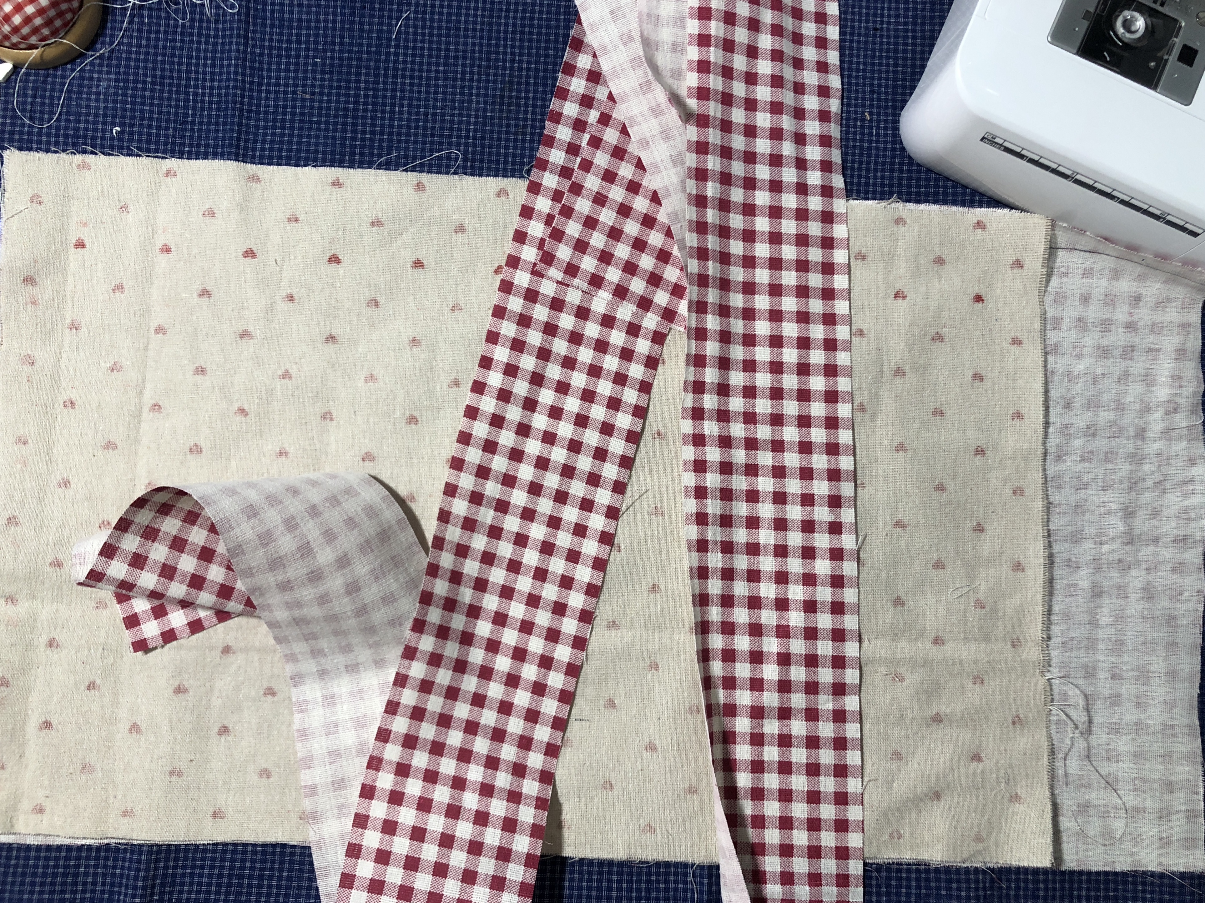 手工制作圆形枕头套,花边圆形枕头制作教程