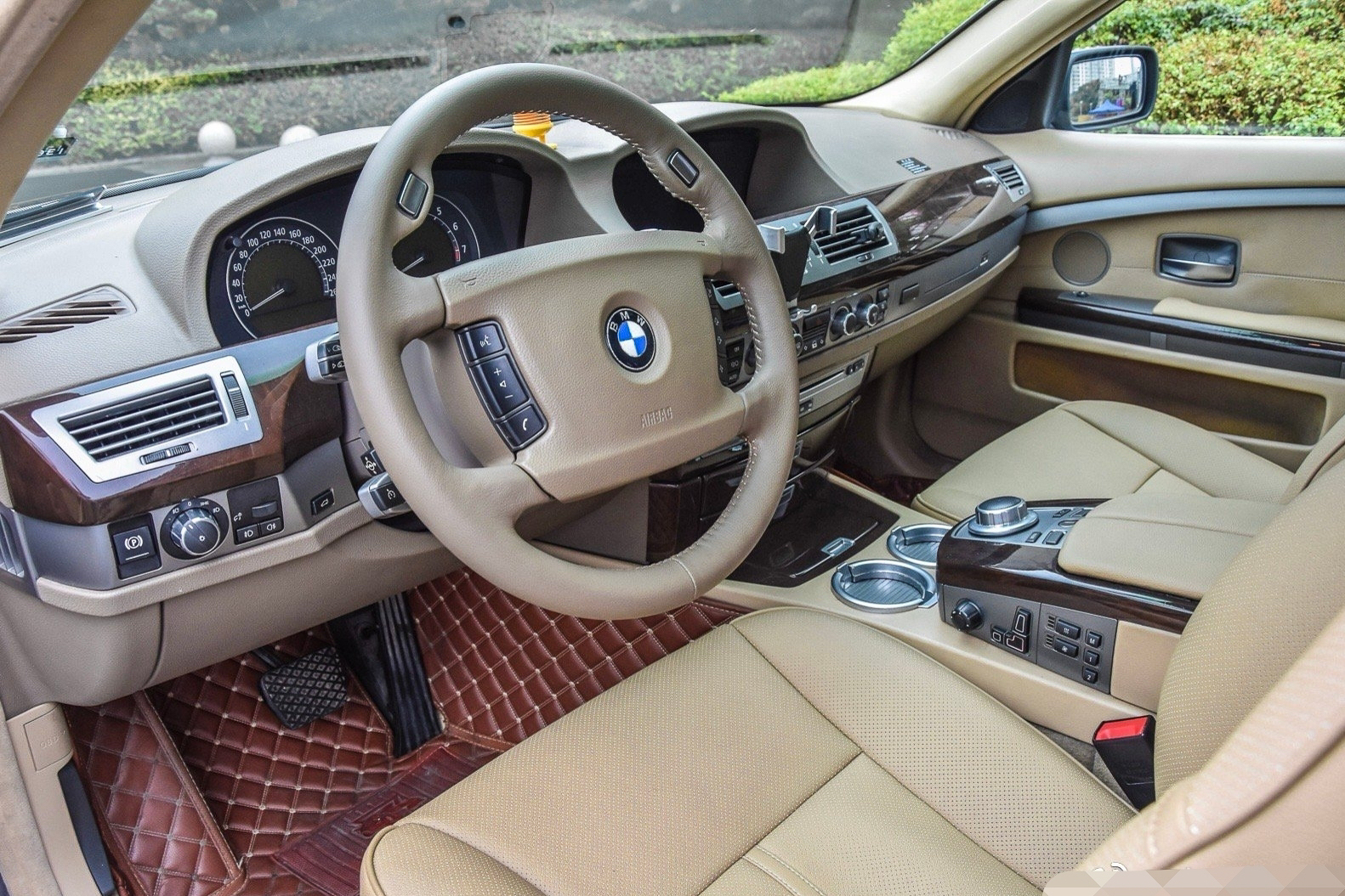 班戈7系e66经典,宝马e66班戈时代