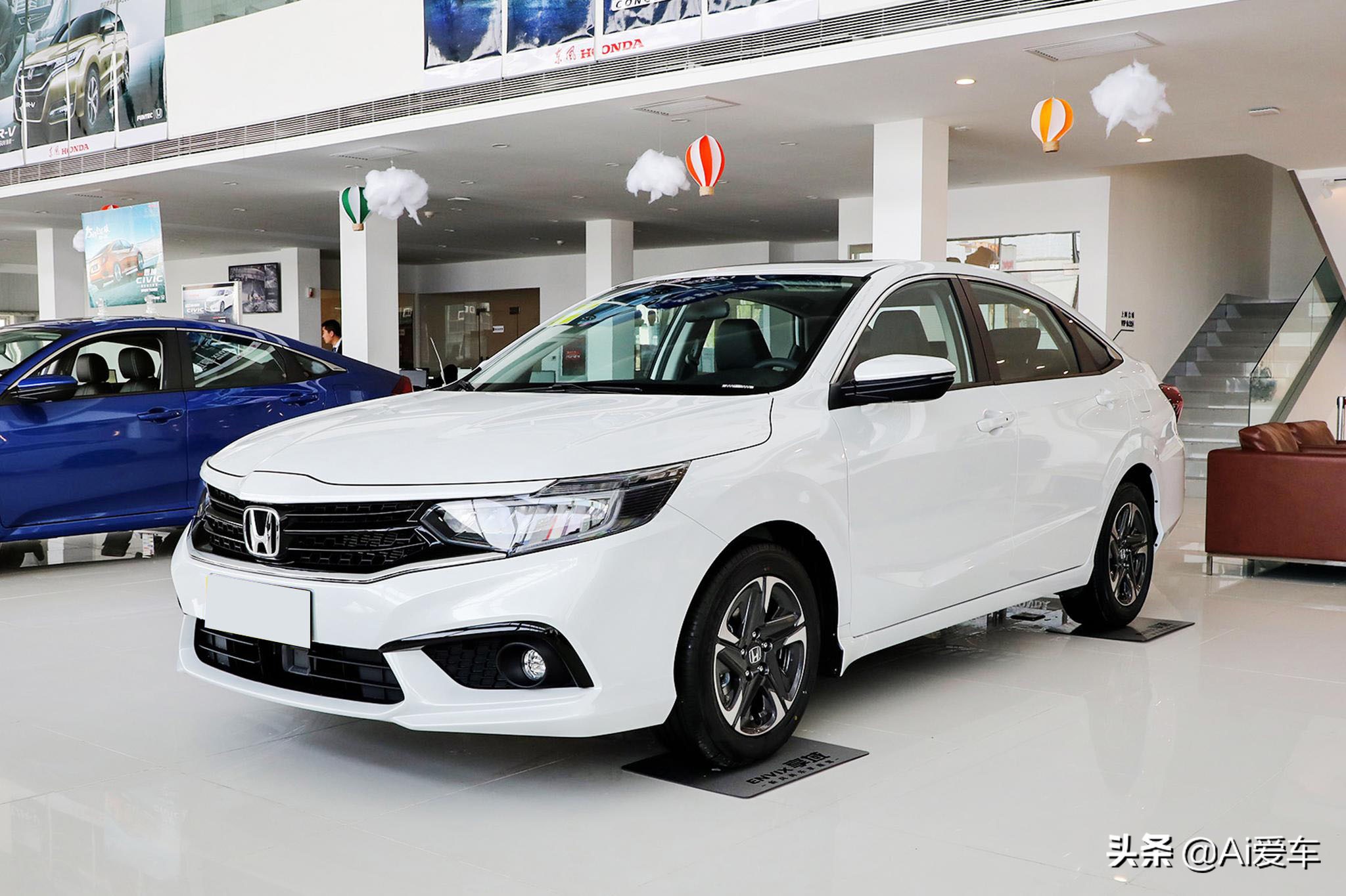 本田享域2021款四缸自然吸气黑色,2019款东风本田享域图片