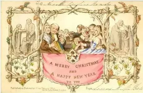 圣诞快乐的英文happychristmas,圣诞快乐可以写happy吗