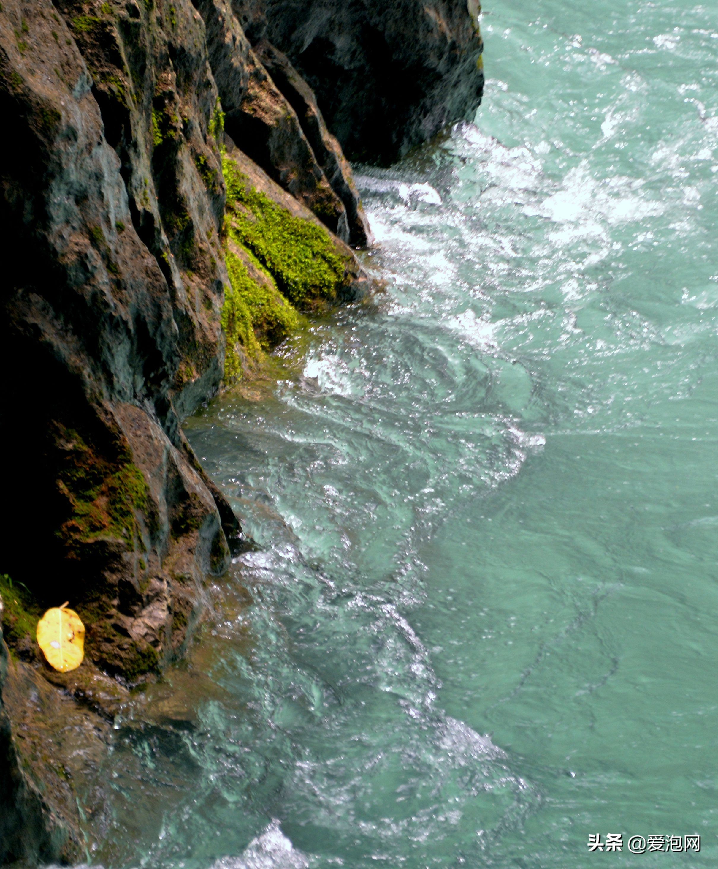 水银河大峡谷漂流全程,水银河峡谷漂流旅游攻略