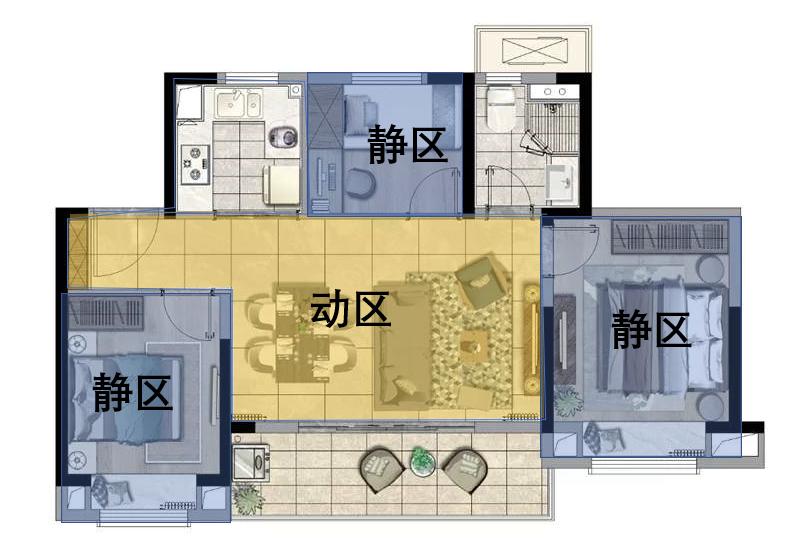 大横厅的房子有什么缺点,大横厅的优缺点