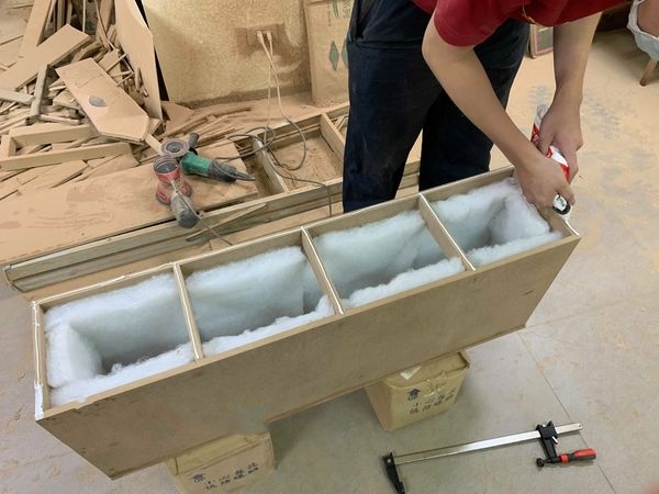 惠威ss8二分频音箱制作,惠威k8二分频效果