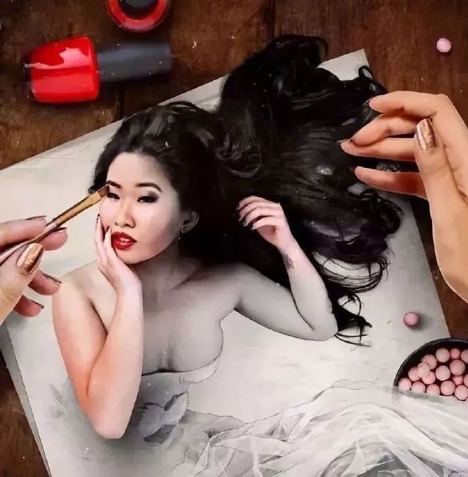 裸眼3d画图片大全,国外最火的3d绘画