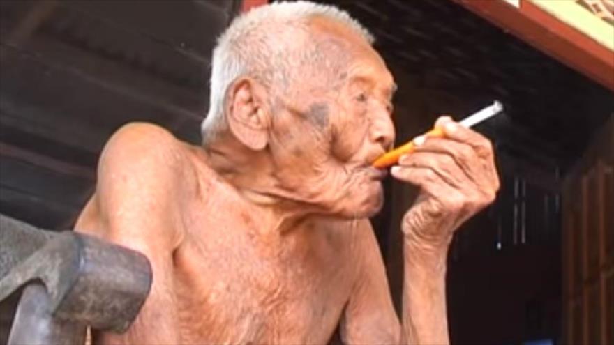 印尼最长寿的人146岁是饿死的吗,印尼146岁长寿老人