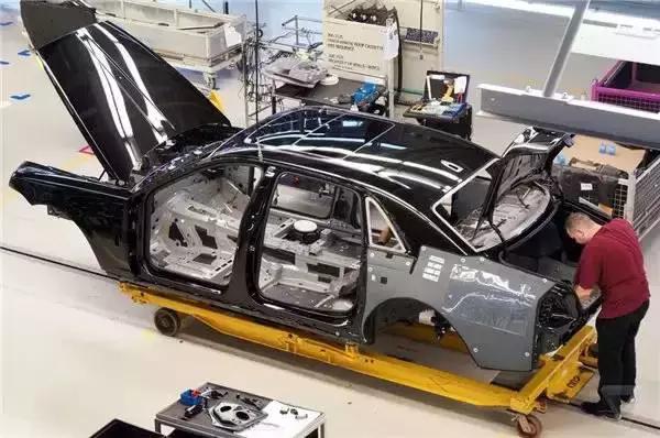 劳斯莱斯全部车间图片,劳斯莱斯的工厂的视频