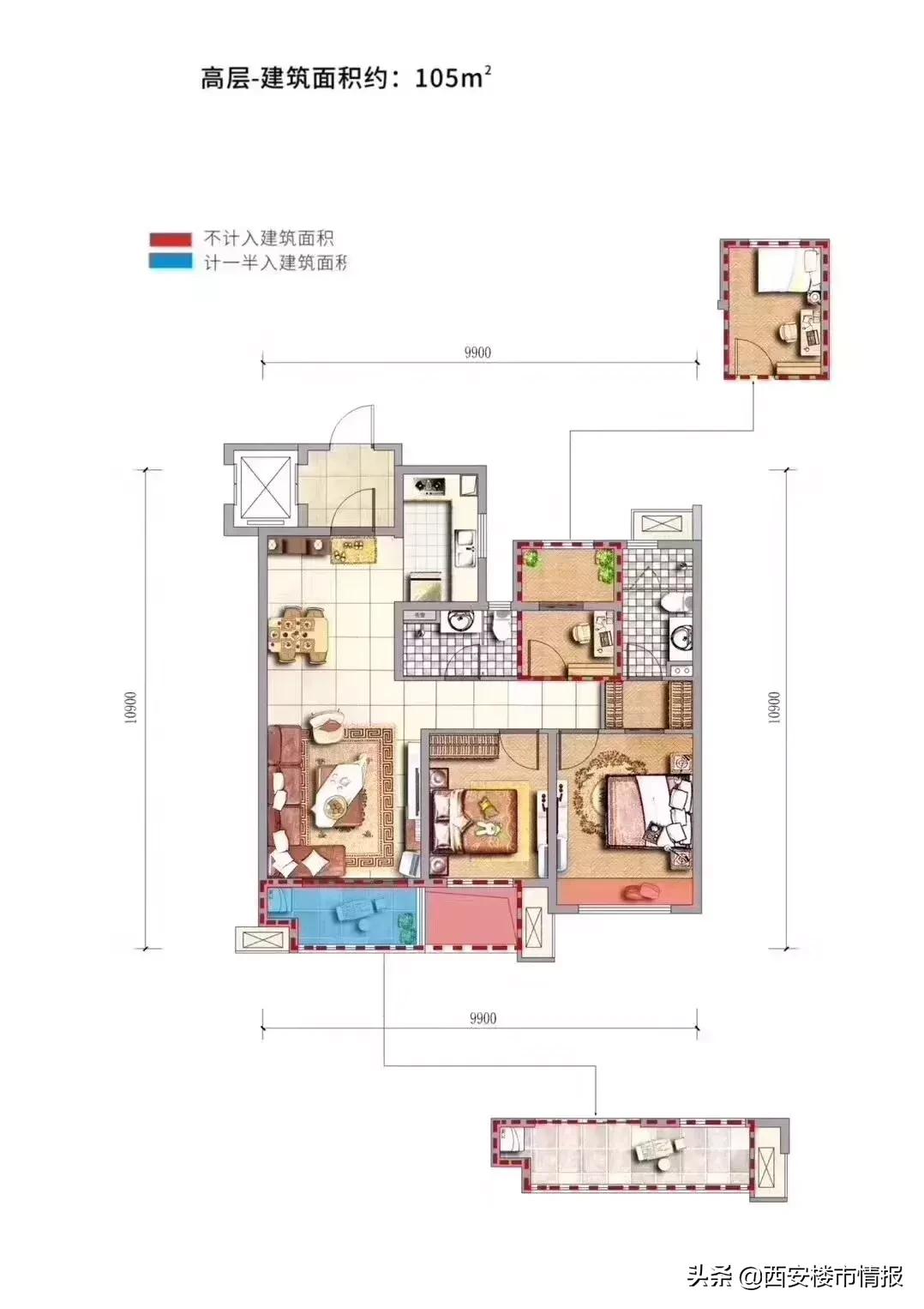 实踩有瘾!最低12000元/㎡的盘火热上线,你要不要安排上?