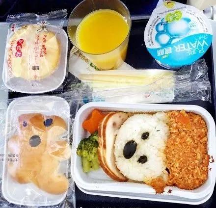飞机儿童餐,飞机餐怎么定制儿童餐