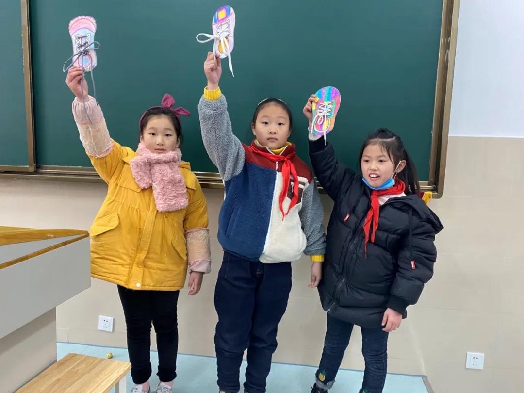 巧手系鞋带手工制作图片,巧手系鞋带活动心得