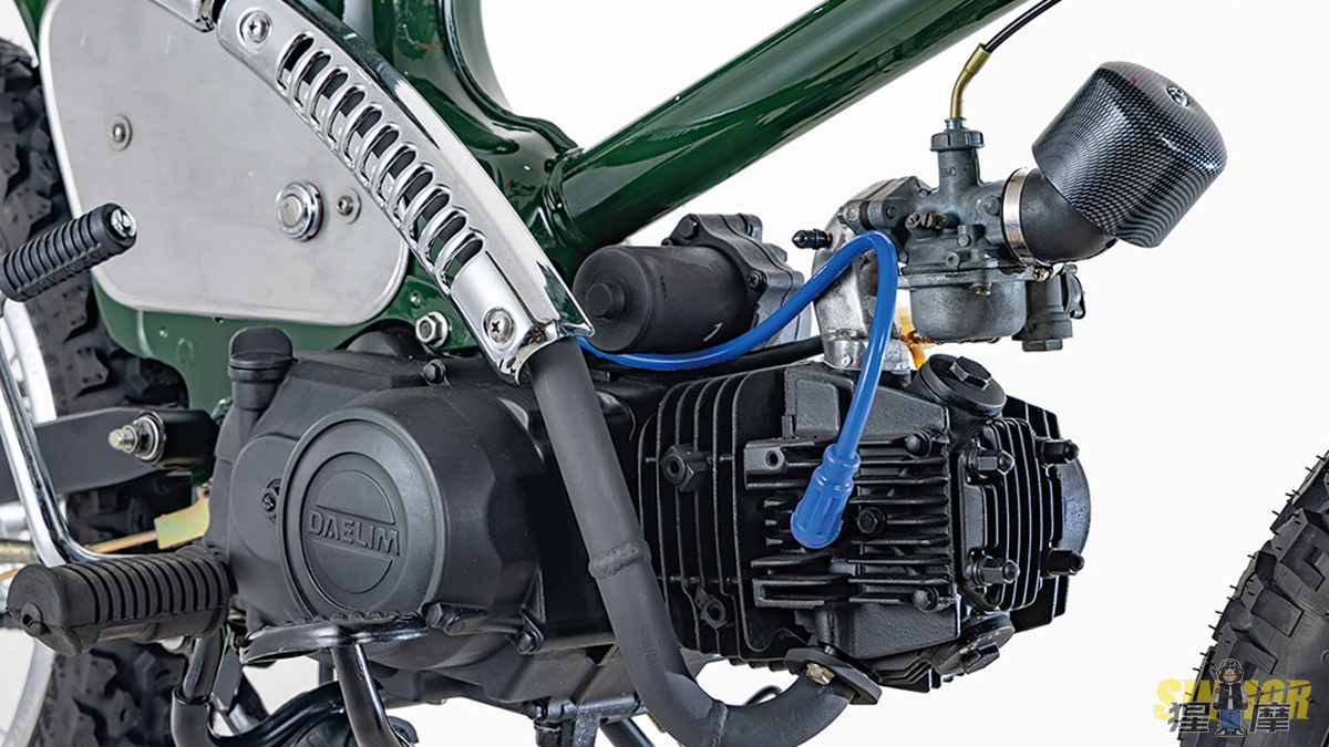 本田幼兽越野版本改装,本田幼兽改装越野