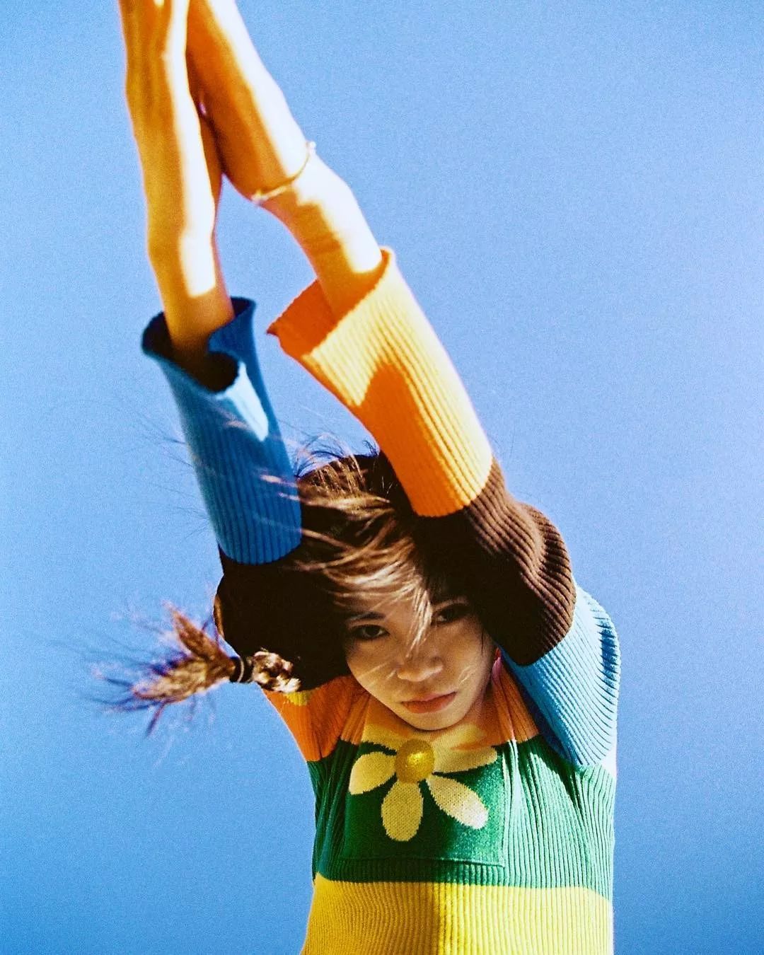 宋妍霏阿迪达斯丝带鞋,宋妍霏阿迪达斯鞋子