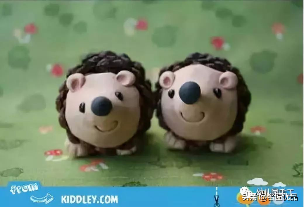 松塔创意手工实用又好看,松塔创意手工动物