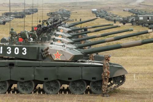 解放军军力到底多强,解放军现在的实力到底有多强