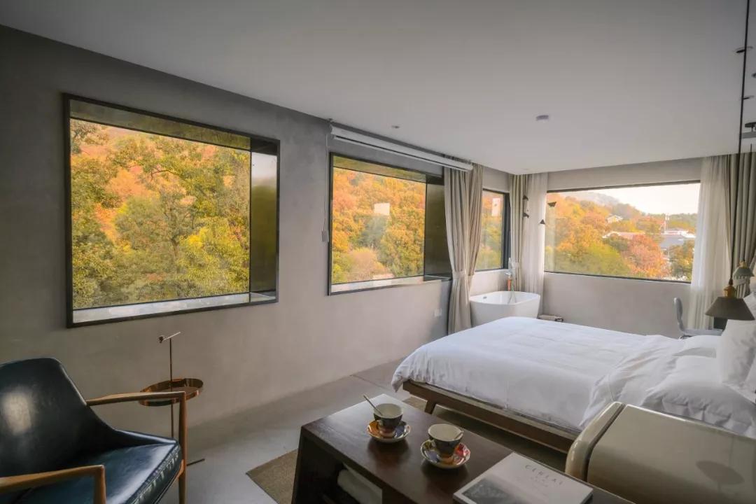 眺云海秘境、西子春晓，每一家都是旅行艺术，带你躺入春天~