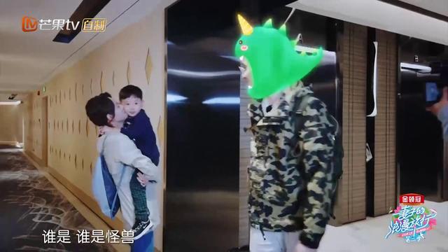 张嘉倪买超儿子罕见出镜,妻子的浪漫旅行张嘉倪买子恩