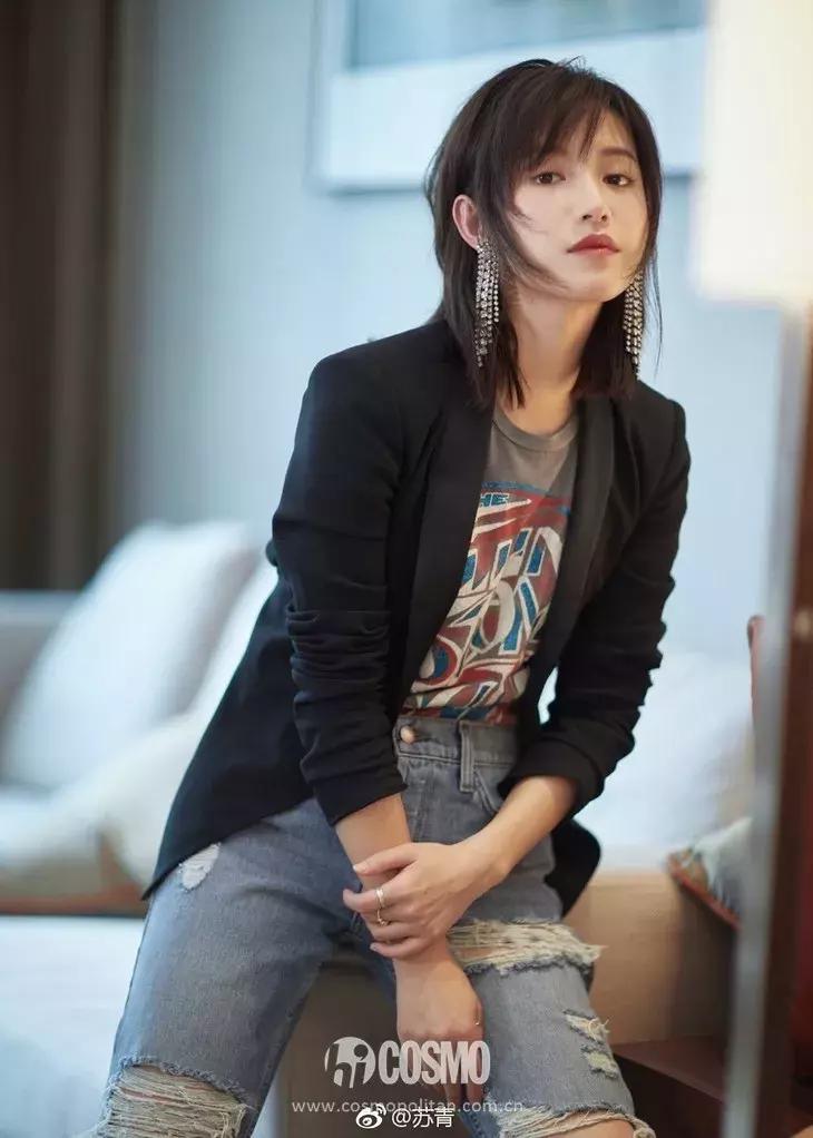 安妮半披发型,安妮新款短发发型