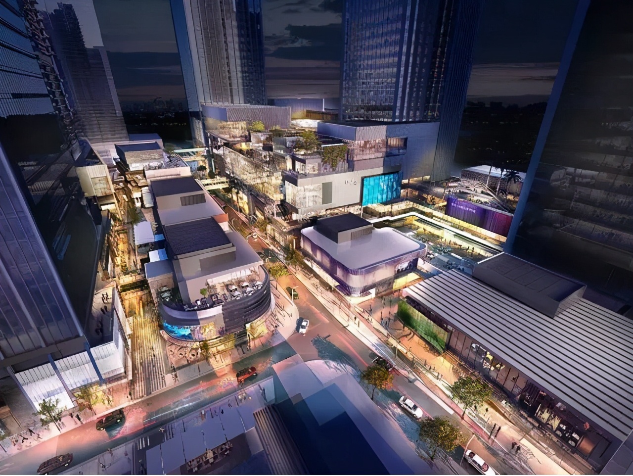 史上最猛土拍后,大浪强势杀出,晋级深圳中轴中心