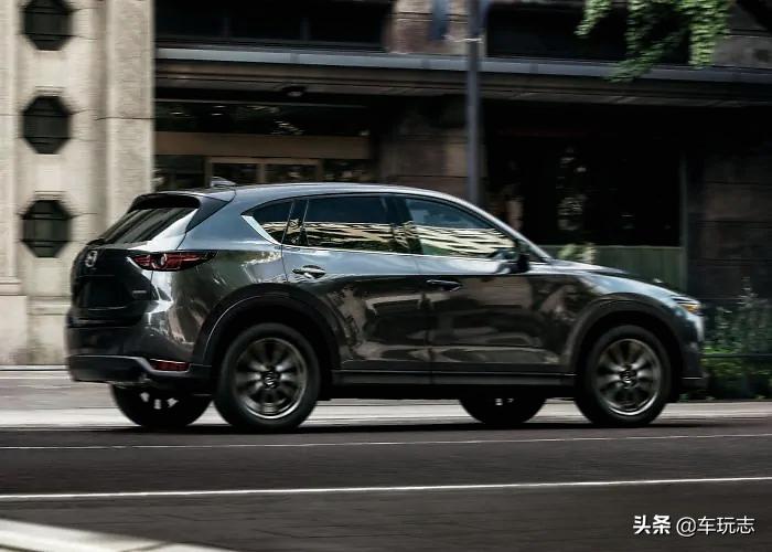 2021年美版马自达CX-5:2.5T涡轮增压选项真给力