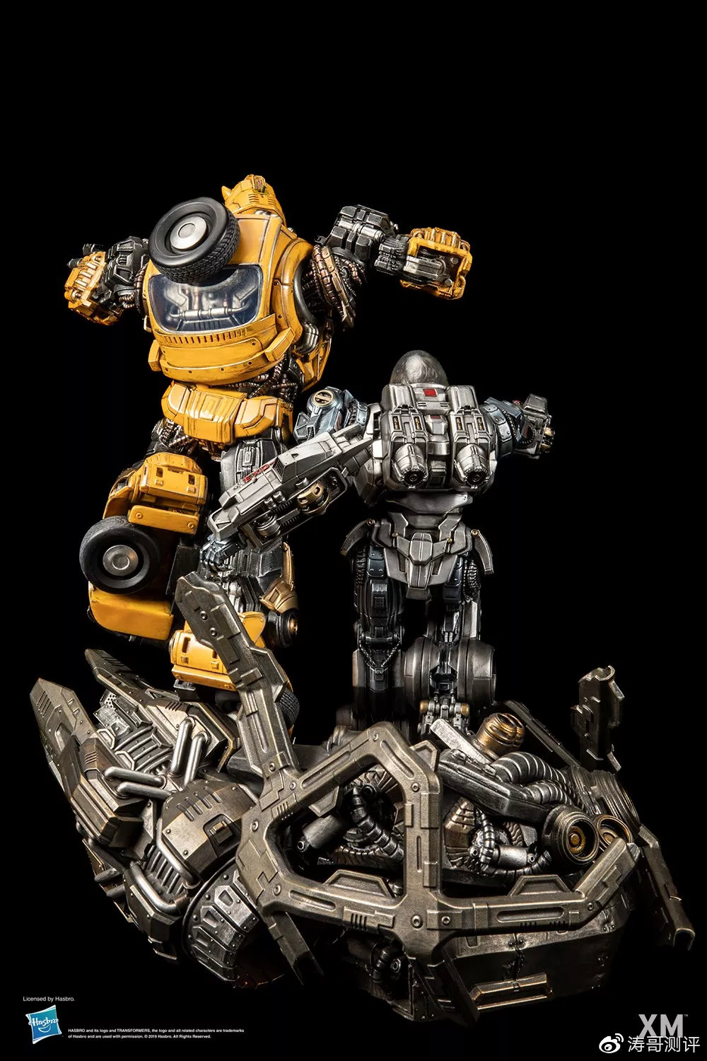 大黄蜂g1版本,xm铁拳雕像