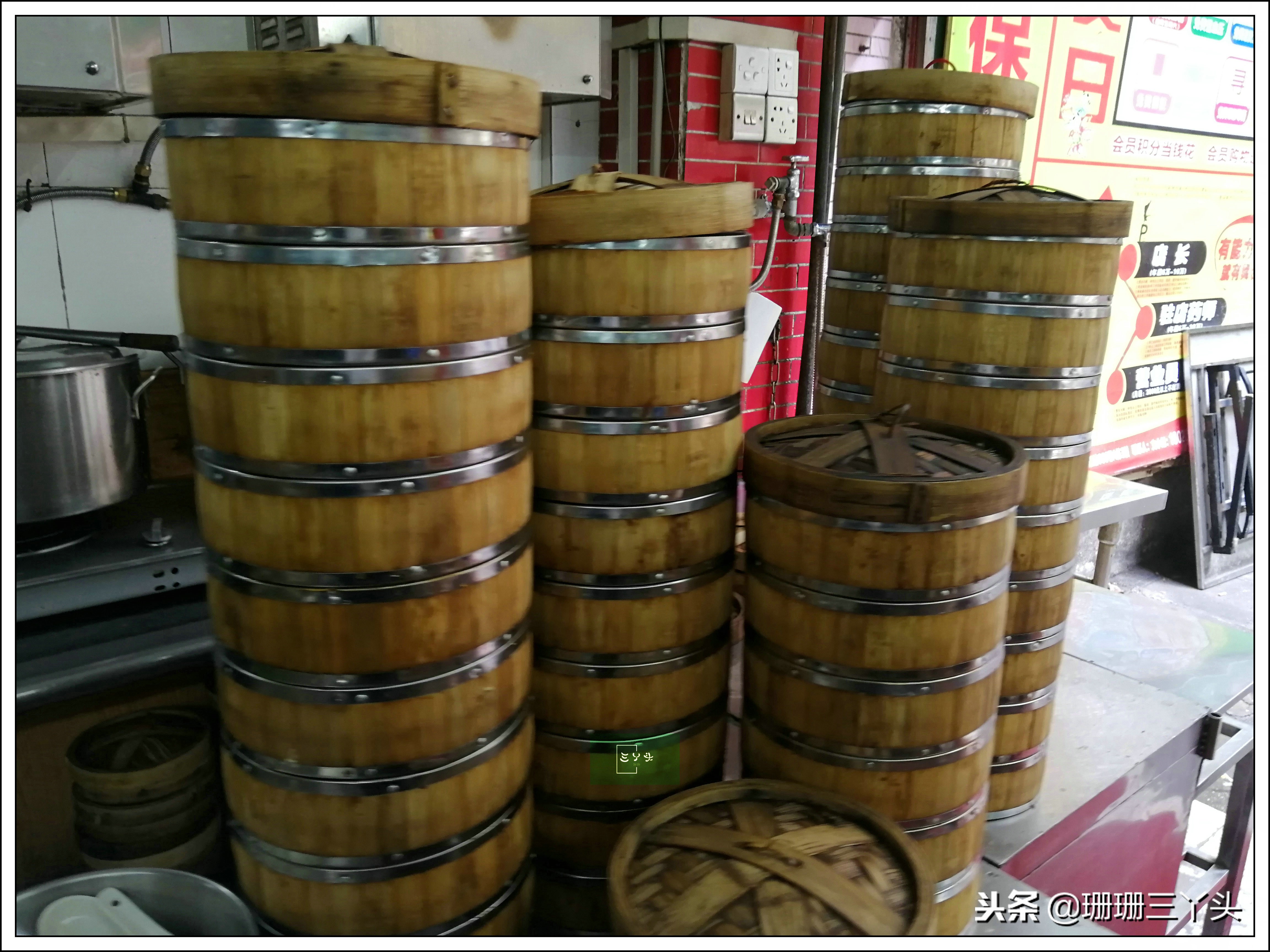 广州北京路步行小吃钵仔糕,广州最正宗广式笼仔饭