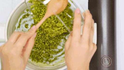 童年记忆绿豆冰棒,简单几步就能学会,解暑又降温