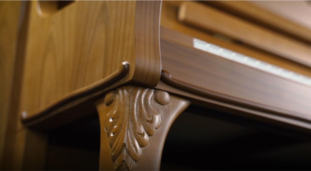 巴洛克122立式钢琴,波士顿钢琴立式钢琴