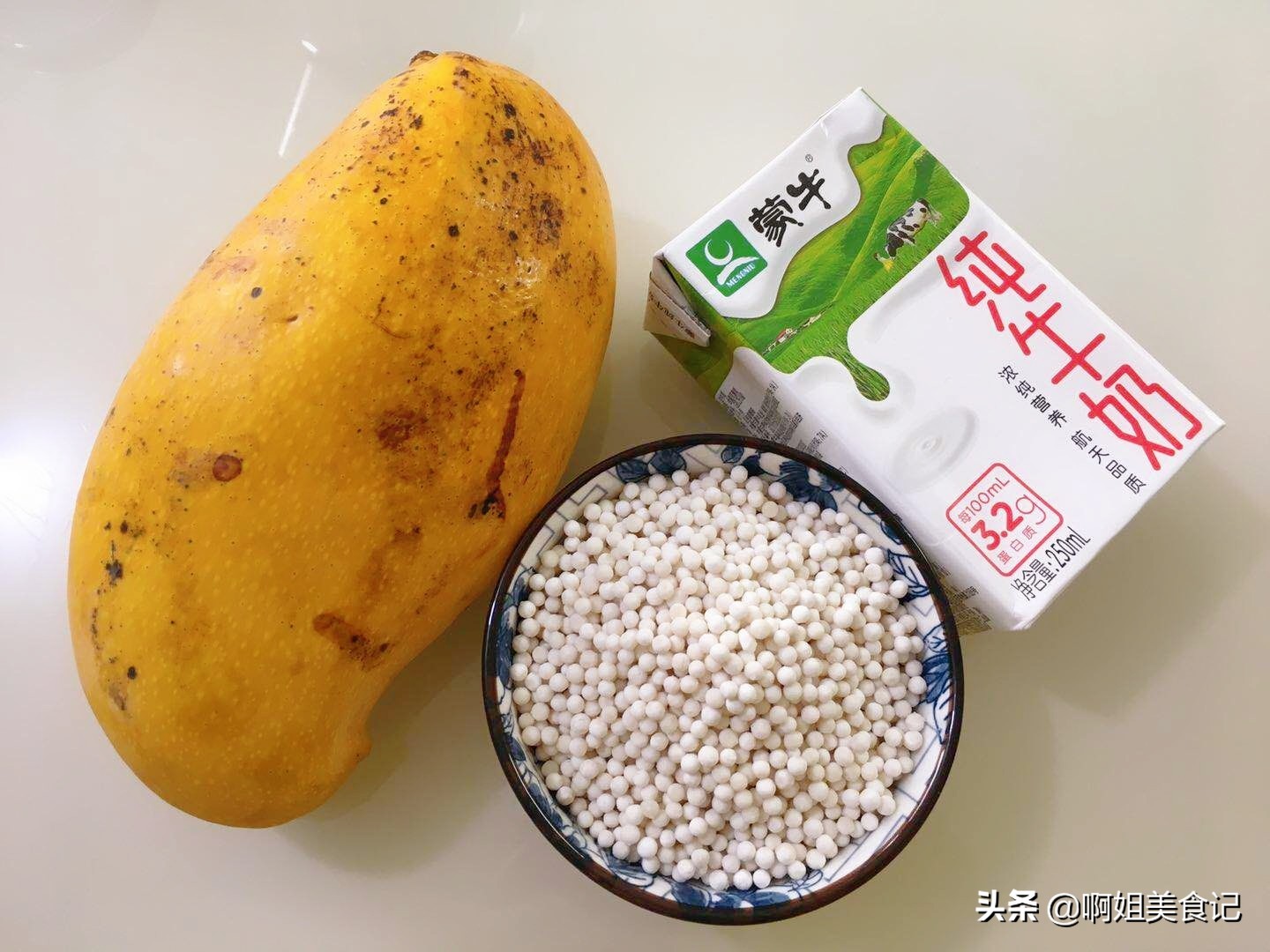 适合冬天吃的西米做法,西米最简单的做法教程