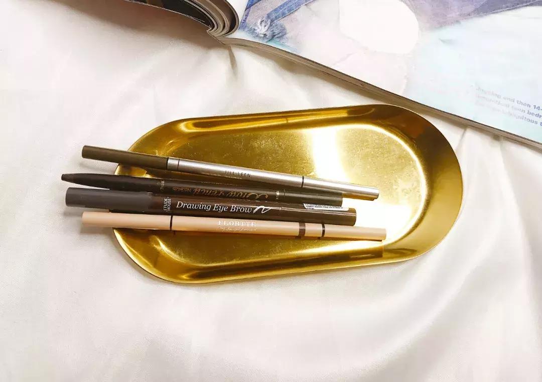 9.9元5支的眉笔抖音,便宜好用能画出根根分明的眉笔