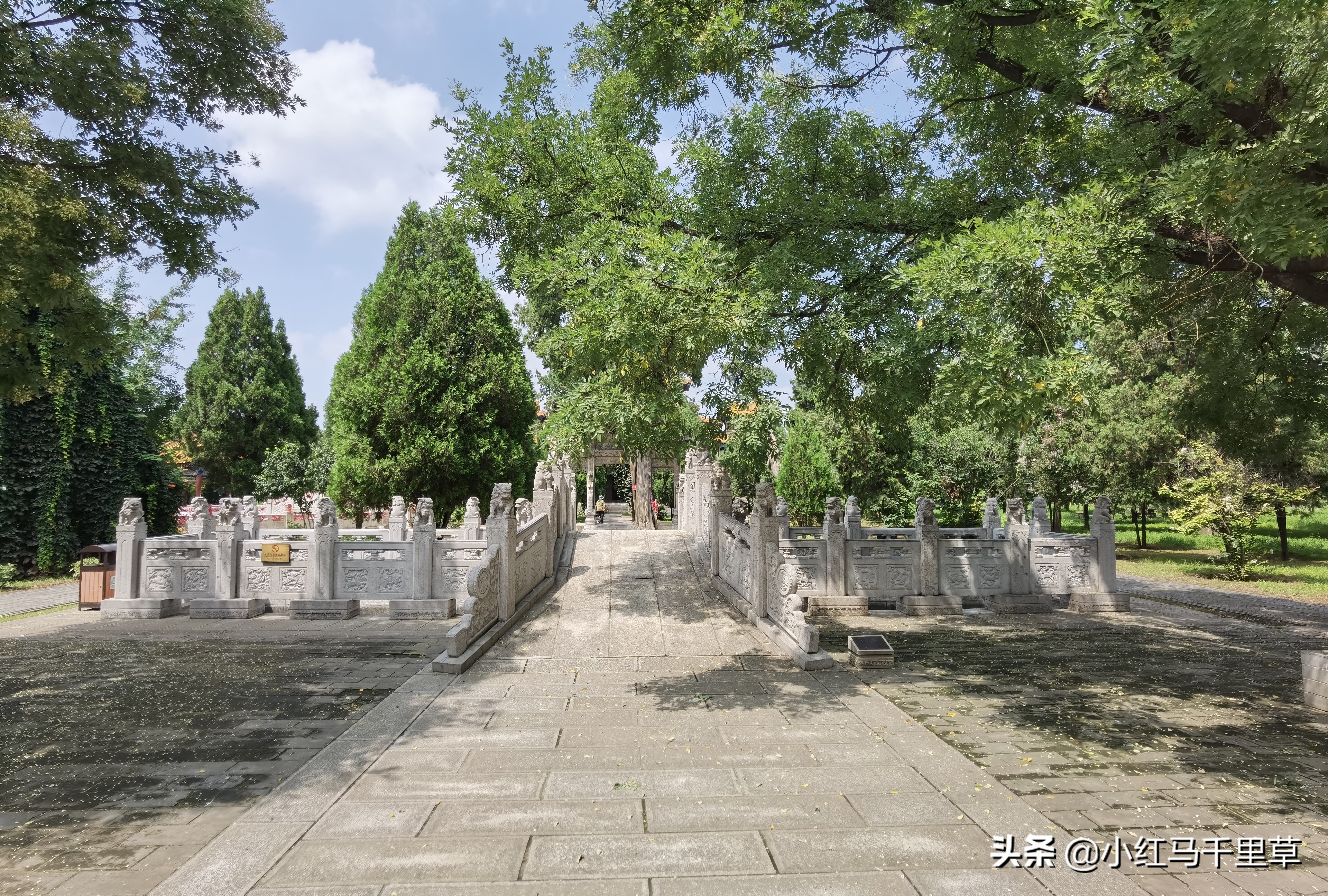 天下华山第一险西岳第一庙,华山西岳庙旅游攻略